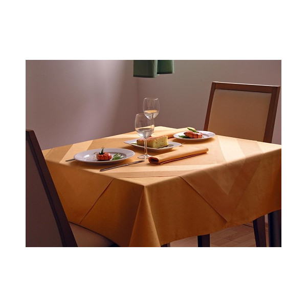 Obrus bawełniany 130x160cm  Kolor- złoty