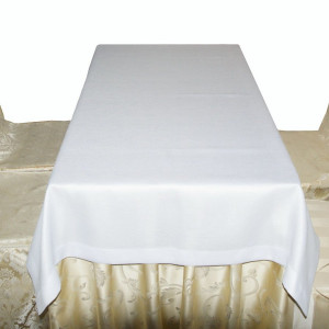 Obrus biały w rozm. 100x155 cm 2