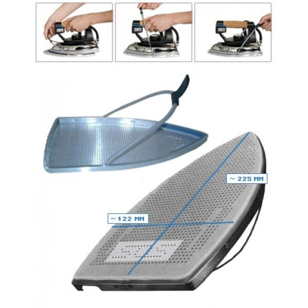 Żelazko parowe + przewódy elektryczny i parowy 2,7m