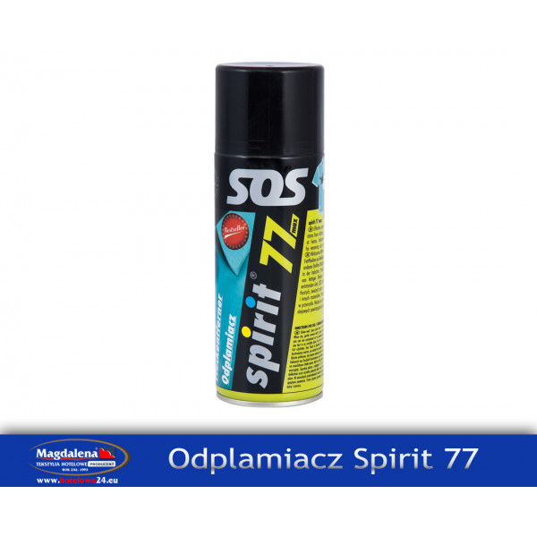 Odplamiacz  SPIRIT 77 MAX 400 ml do tkanin