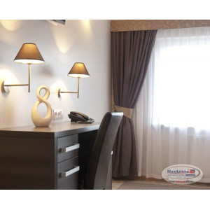 Zasłona zaciemniająca blackout o szerokości 140 cm 2