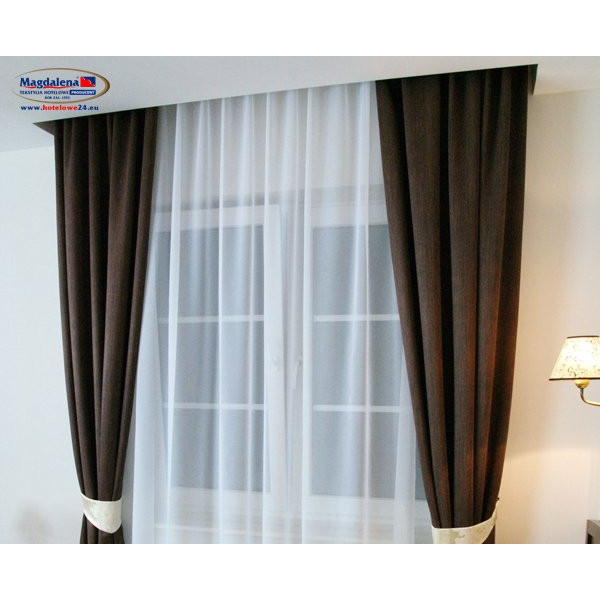 Zasłona zaciemniająca blackout o szerokości 140 cm