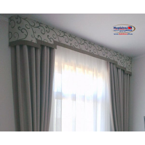 Zasłona zaciemniająca blackout w szerokości 140 cm 2