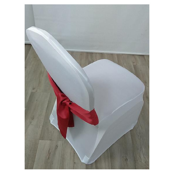 Elastyczny pokrowiec  na krzesło rozmiar uniwersalny