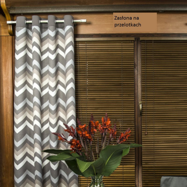Zasłona na przelotkach 140x245 zaciemniajaca