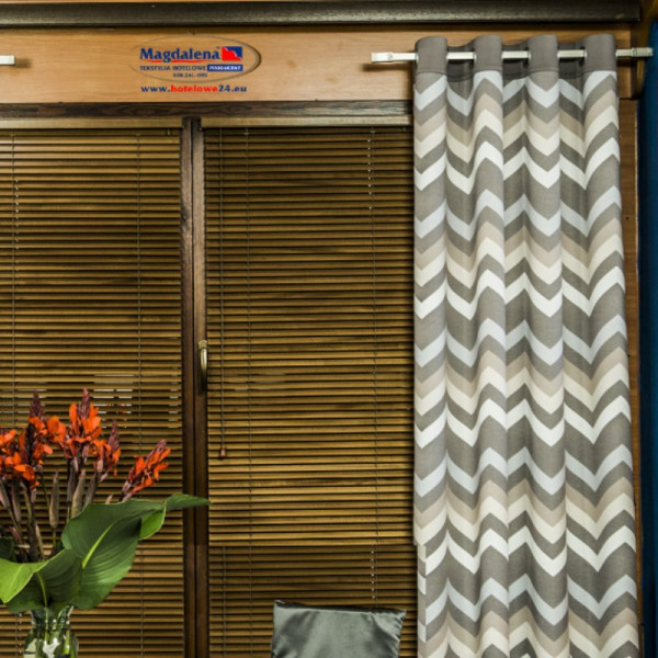 Zasłona na przelotkach 140x245 zaciemniajaca