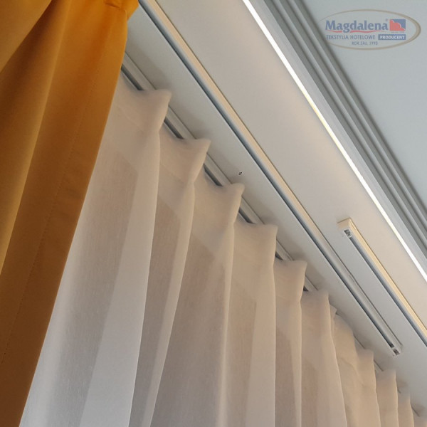 Szyna sufitowa Aluminiowa Typ KS