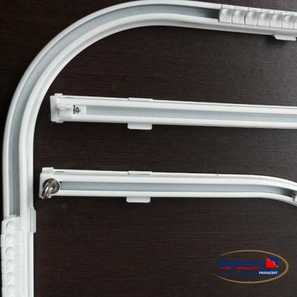 Szyna sufitowa Aluminiowa Typ KS