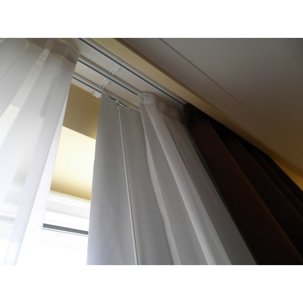 Szyna sufitowa Aluminiowa Typ KS