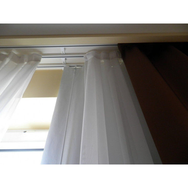 Szyna sufitowa Aluminiowa Typ KS