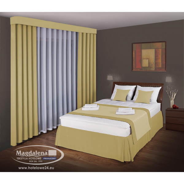 Zasłony zaciemniające blackout - komplet w szerokości 250 cm