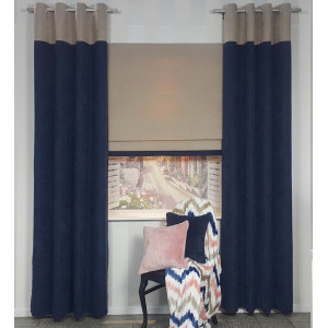 Zasłona gotowa na przelotkach  Mag 180 w rozm 135 x 250 2