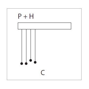 Żaluzja drewniana 50 mm rozm. 120x160 cm w kolorze brązowym 2