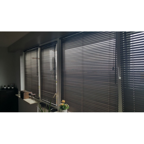 Żaluzja drewniana 25 mm w rozm. 60x120 cm z kolekcji "Natural"