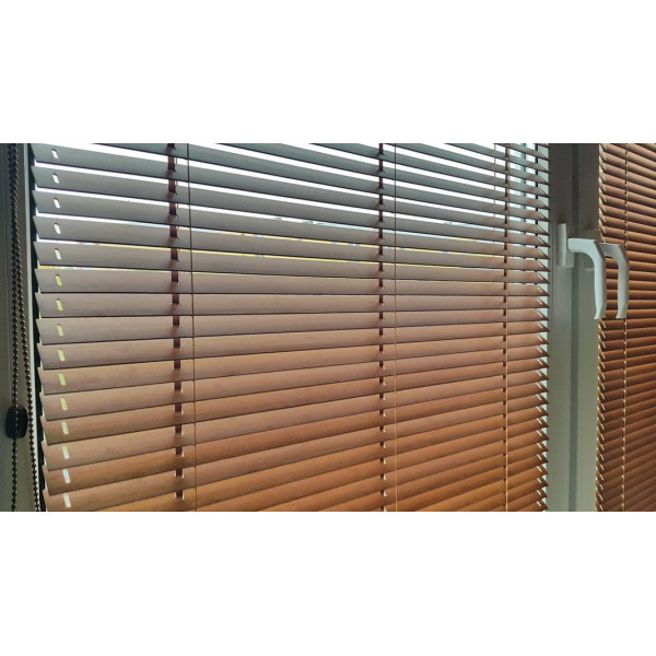 Żaluzja drewniana 25 mm w rozm. 60x120 cm z kolekcji "Natural"