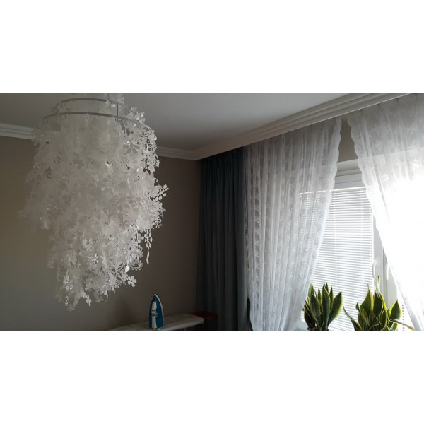 Żaluzja drewniana 25 mm w rozm. 60x120 cm z kolekcji "Natural"