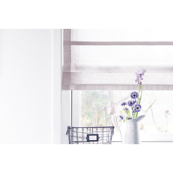 Zasłona zaciemniająca rzymska na wymiar 120 x 160 cm ze sterowaniem elektrycznym