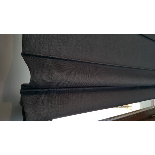 Roleta rzymska zaciemniająca w rozm. 120x160 cm do salonu