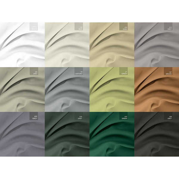 RF/LUX/300 Tkanina zaciemniająca gładka Blackout LUX