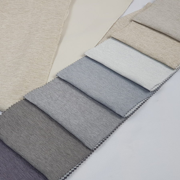 RF/LUX/300 Tkanina zaciemniająca Dimout struktura