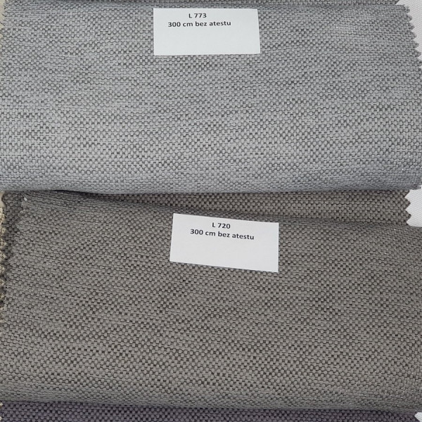 RF/LUX/300 Tkanina zaciemniająca Dimout struktura