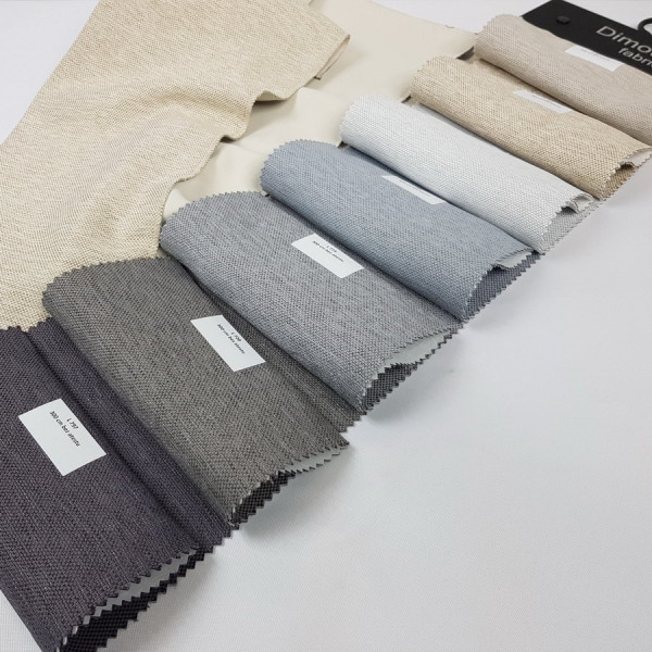 RF/LUX/300 Tkanina zaciemniająca Dimout struktura