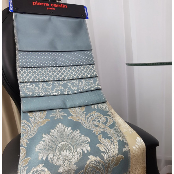 F/159 Pierre Cardin Ekskluzywne zasłony do salonu w rozm. 280 x 250 cm