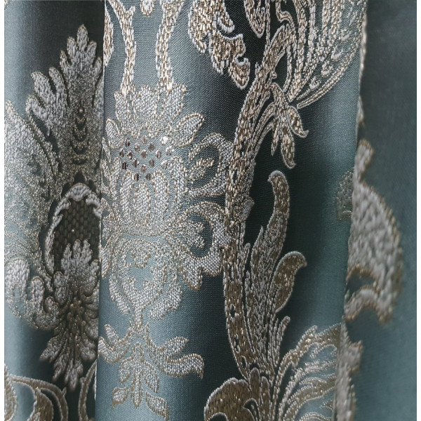 Pierre Cardin. Ekskluzywne zasłony do salonu w szer. 280  cm