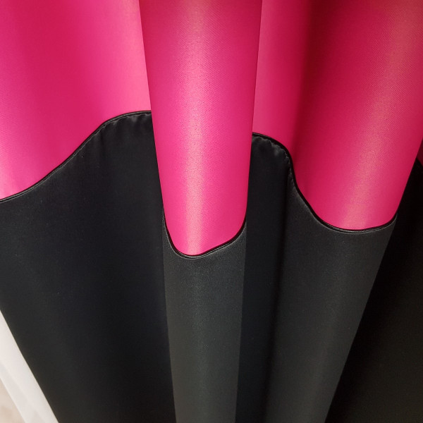 MAG 316 Komplet zasłon z firanądo salonu na szer. 280x250 cm