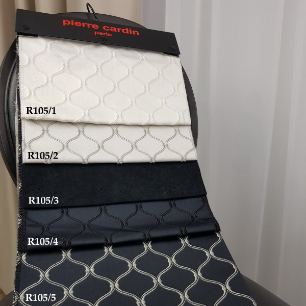 R105 Tkanina zasłonowa Pierre Cardin