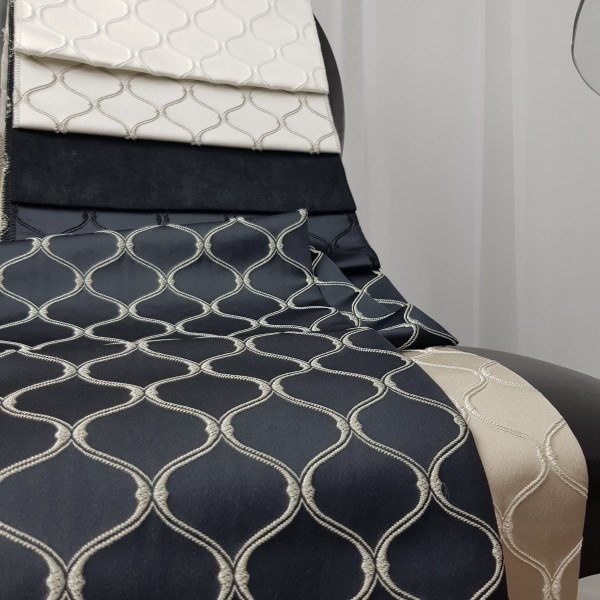 R105 Tkanina zasłonowa Pierre Cardin