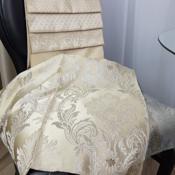 96 Ekskluzywna tkanina zasłonowa Pierre Cardin wys. 280 cm