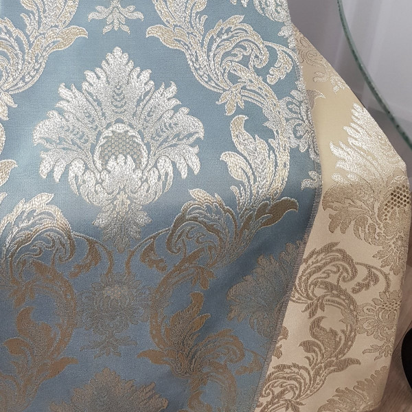 96 Ekskluzywna tkanina zasłonowa Pierre Cardin wys. 280 cm