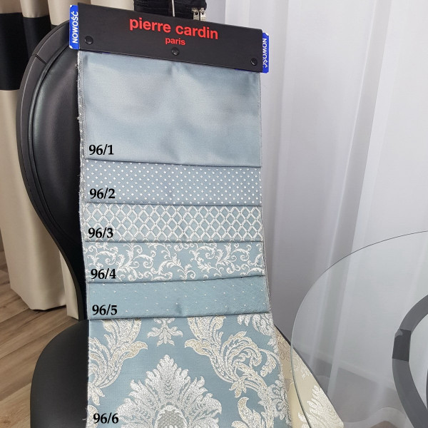 96 Ekskluzywna tkanina zasłonowa Pierre Cardin wys. 280 cm