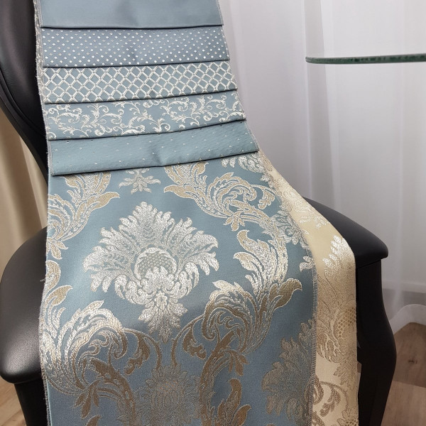 96 Ekskluzywna tkanina zasłonowa Pierre Cardin wys. 280 cm