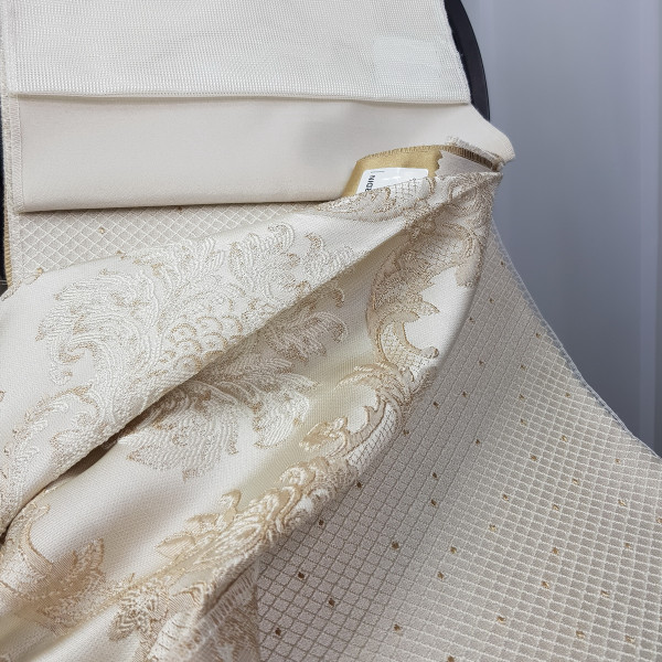 Pierre Cardin tkaniny zasłonowe do salonu 103