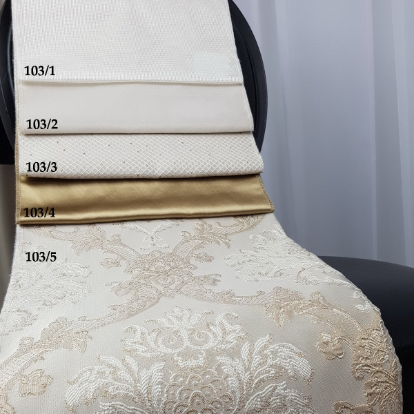 Pierre Cardin tkaniny zasłonowe do salonu 103