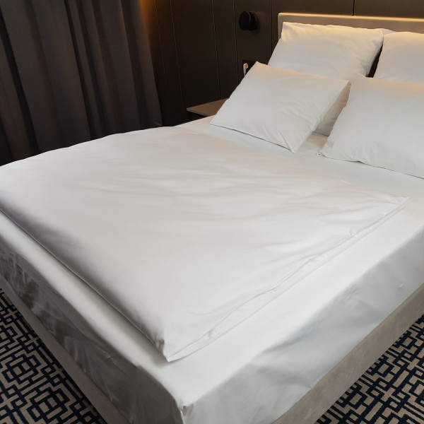 Zestaw poszew MUSSO splot satynowy w rozm. 160x200 cm za 10 szt.