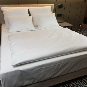 Zestaw poszew MUSSO splot satynowy w rozm. 160x200 cm za 10 szt. 2