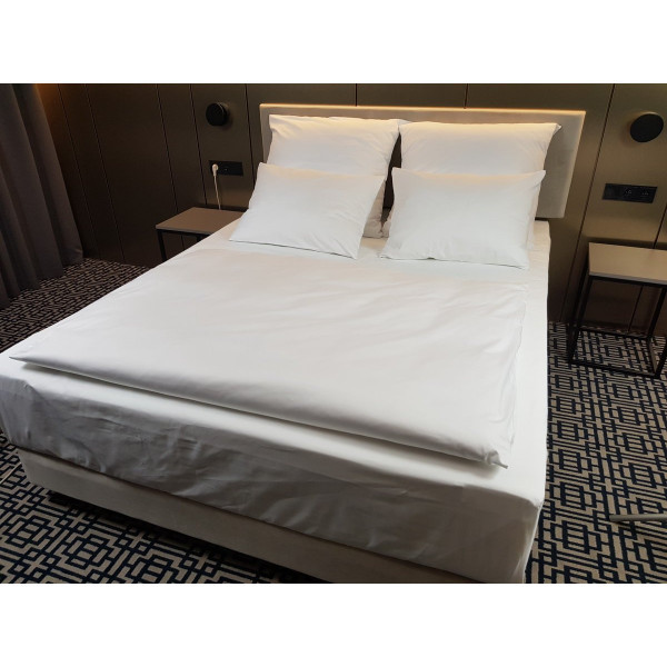 Zestaw poszew MUSSO splot satynowy w rozm. 160x200 cm za 10 szt.