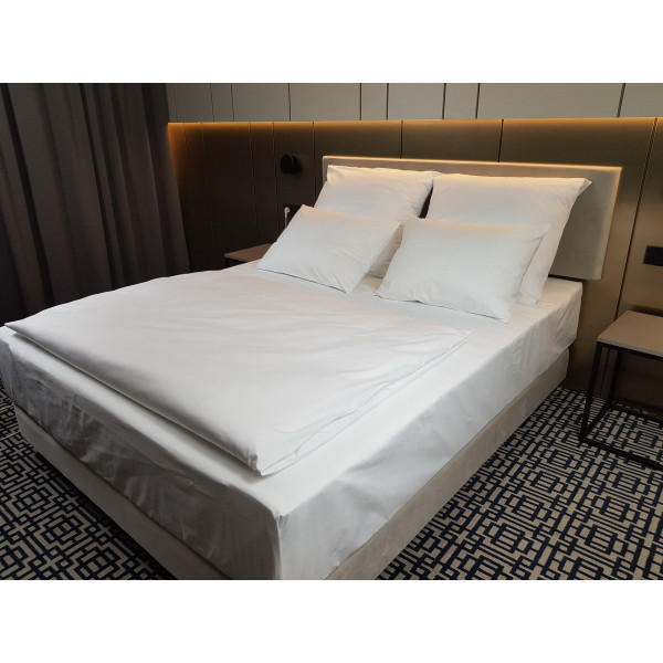 Zestaw poszew MUSSO splot satynowy w rozm. 160x200 cm za 10 szt.