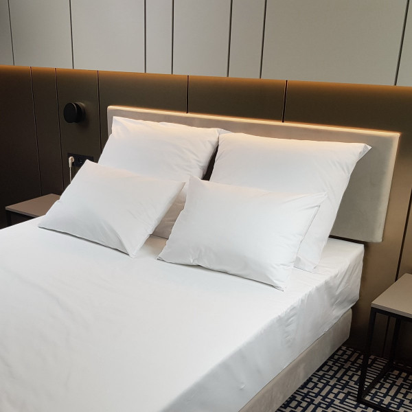 Zestaw poszewek hotelowych MUSSO w rozm. 70x80 cm za 10 szt.