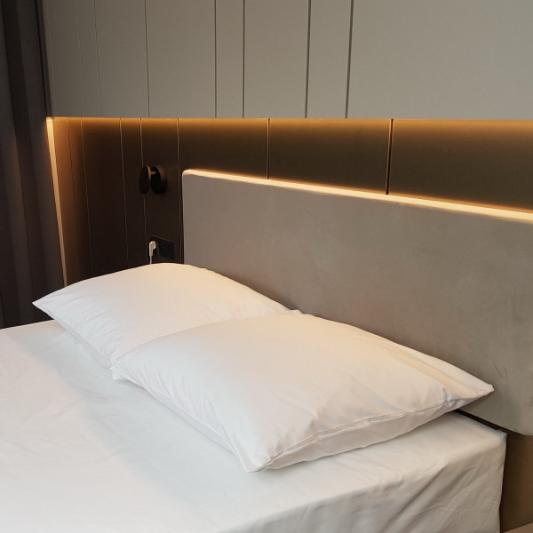 Zestaw poszewek hotelowych MUSSO w rozm. 70x80 cm za 10 szt.