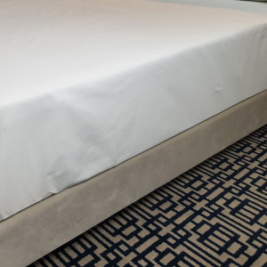 Zestaw prześcieradeł hotelowych NORIS w rozm. 240x240 cm za 10 szt. 2