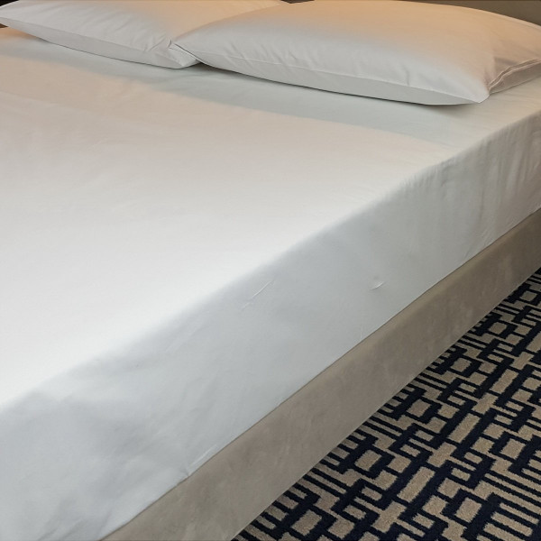 Zestaw prześcieradeł hotelowych NORIS w rozm. 220x240 cm za 10 szt.