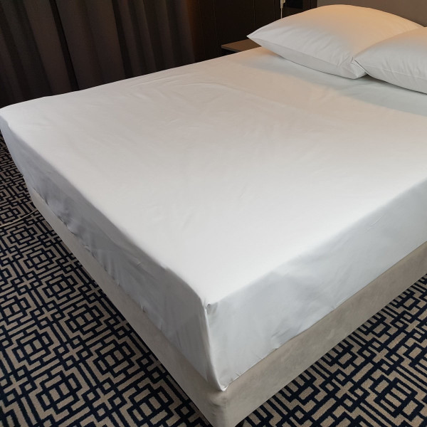 Zestaw prześcieradeł hotelowych NORIS w rozm. 160x240 cm za 10 szt.