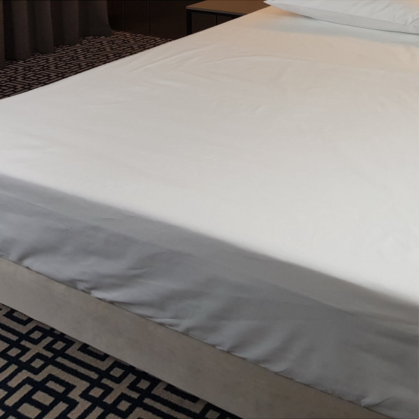 Zestaw prześcieradeł hotelowych NORIS w rozm. 160x240 cm za 10 szt.