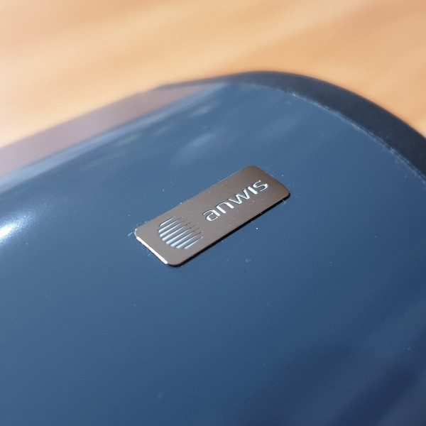 RM 45 Roleta wolnowisząca z napędem elektrycznym w rozm. 168x286 cm kol. B609 antracyt