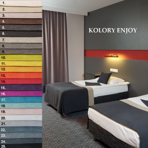 PAS 312 Szal na łóżko w rozm. 230x65 cm 2