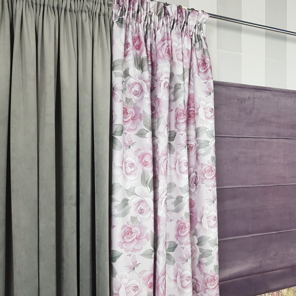 Zasłony do sypialni G/166/2019 w rozm. 140x250 cm